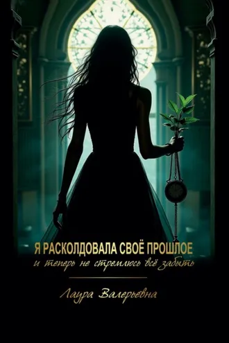 Обложка книги «Я расколдовала своё прошлое и теперь не стремлюсь всё забыть»