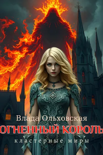 Обложка книги «Огненный король»