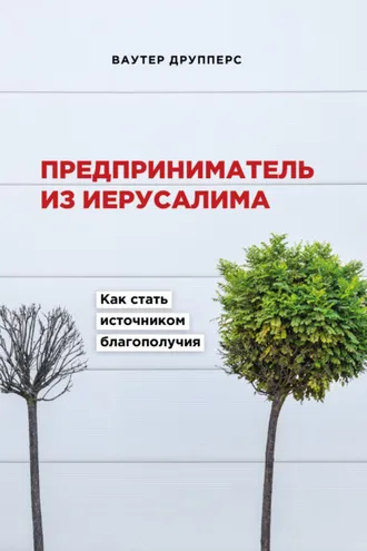 Обложка книги «Предприниматель из Иерусалима. Как стать источником благополучия»