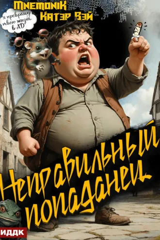 Обложка книги «Неправильный попаданец. Книга 1»