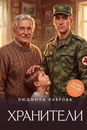 Обложка книги «Хранители»