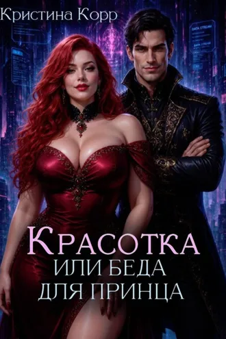 Обложка книги «Красотка, или Беда для принца»