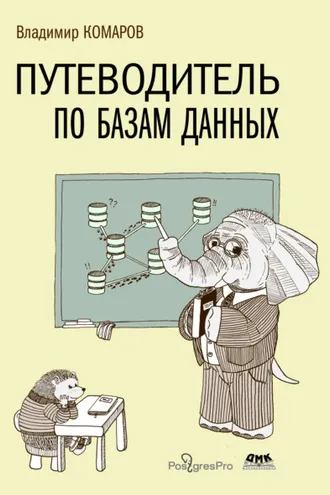 Обложка книги «Путеводитель по базам данных»