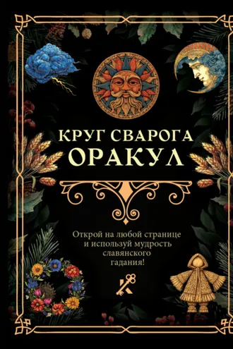 Обложка книги «Круг Сварога. Оракул»
