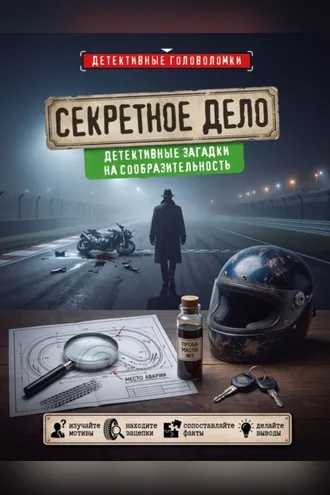 Обложка книги «Секретное дело. Детективные загадки на сообразительность»
