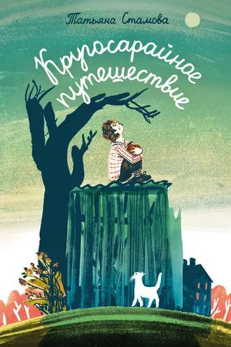 Обложка книги «Кругосарайное путешествие»
