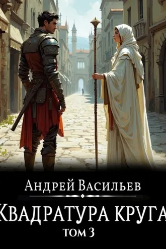 Обложка книги «Файролл. Квадратура круга. Том 3»
