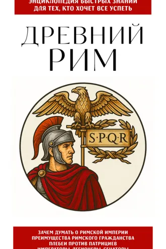 Обложка книги «Древний Рим. Для тех, кто хочет все успеть»