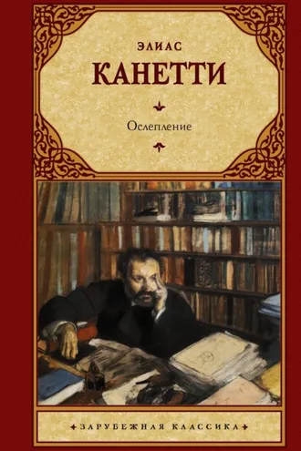 Обложка книги «Ослепление»
