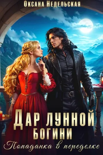 Обложка книги «Дар лунной богини. Попаданка в переделке»