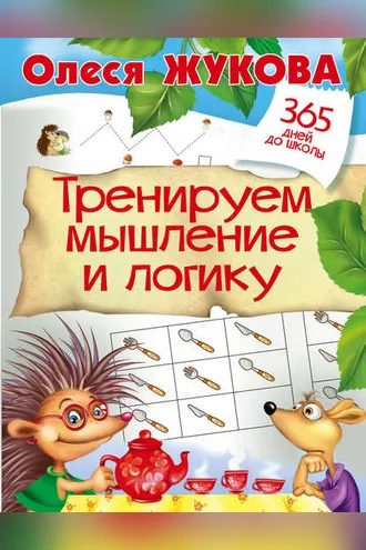 Обложка книги «Тренируем мышление и логику»