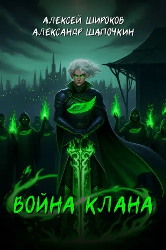 Обложка книги «Война клана»