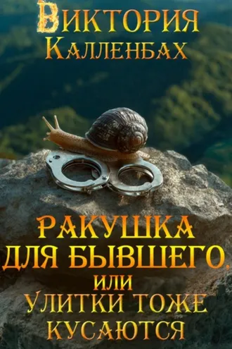 Обложка книги «Ракушка для бывшего, или Улитки тоже кусаются»