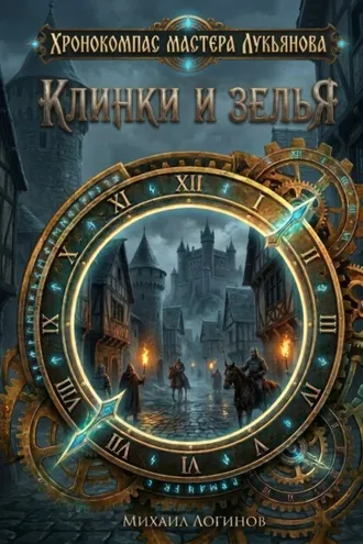 Обложка книги «Клинки и зелья»