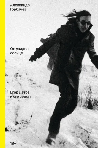 Обложка книги «Он увидел солнце. Егор Летов и его время»