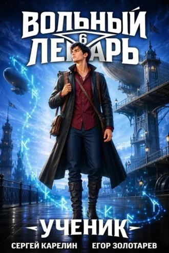 Обложка книги «Вольный лекарь. Ученик. Том 6»