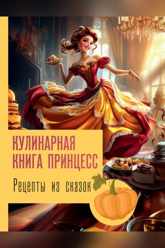 Обложка книги «Рецепты из сказок: кулинарная книга принцесс»