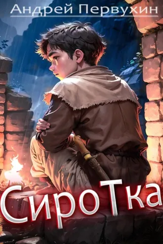 Обложка книги «Сиротка»
