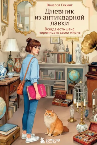 Обложка книги «Дневник из антикварной лавки. Всегда есть шанс переписать свою жизнь»