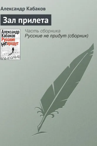 Обложка книги «Зал прилета»