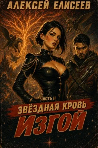 Обложка книги «Звёздная Кровь. Изгой II»