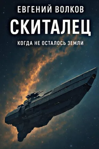 Обложка книги «Скиталец»