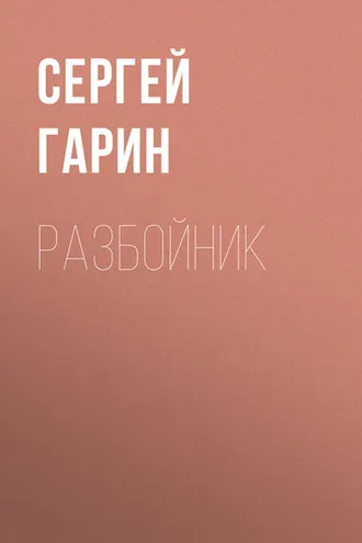 Обложка книги «Разбойник»