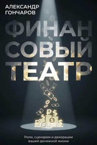 Обложка книги «Финансовый театр: Роли, сценарии и декорации вашей денежной жизни»