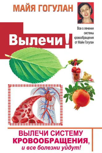 Обложка книги «Вылечи! Систему кровообращения, и все болезни уйдут»