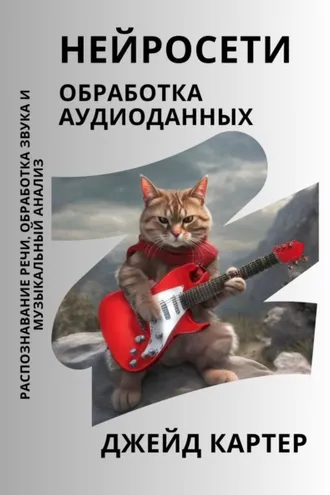 Обложка книги «Нейросети. Обработка аудиоданных»