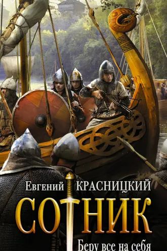Обложка книги «Сотник. Беру все на себя»