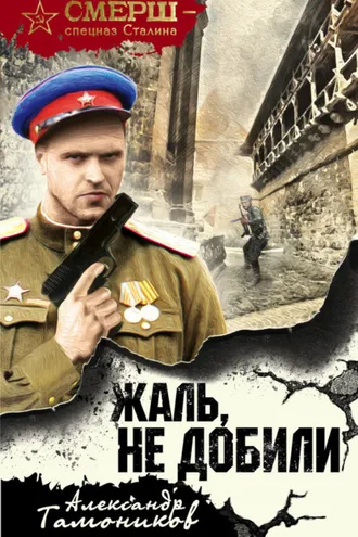 Обложка книги «Жаль, не добили»