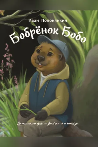 Обложка книги «Бобрёнок Бобо»