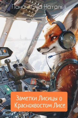 Обложка книги «Заметки Лисицы о Краснохвостом Лисе»