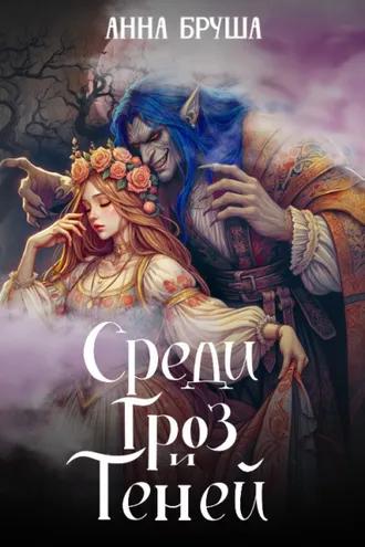 Обложка книги «Среди гроз и теней»