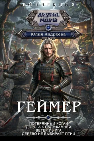 Обложка книги «Геймер»