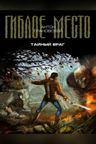 Обложка книги «Тайный враг»