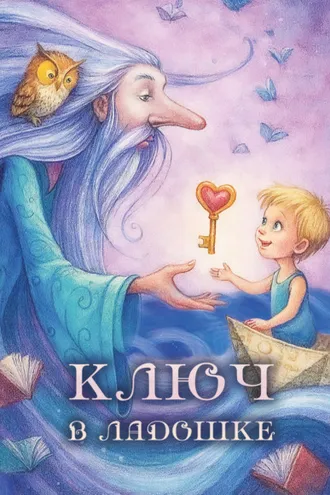 Обложка книги «Ключ в ладошке»