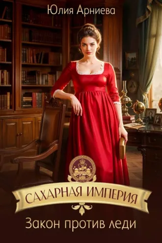 Обложка книги «Сахарная империя. Закон против леди»