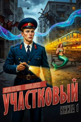 Обложка книги «Участковый»
