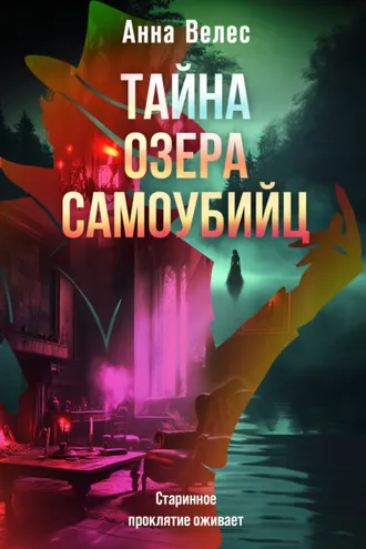Обложка книги «Тайна озера самоубийц»