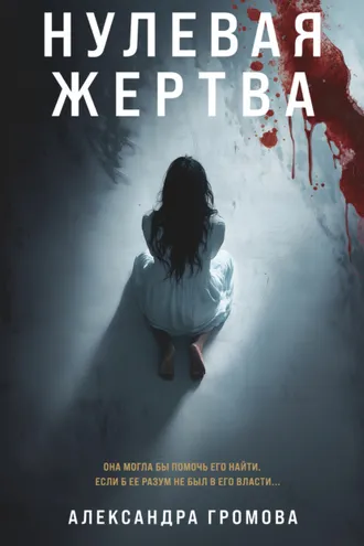 Обложка книги «Нулевая жертва»