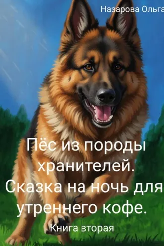 Обложка книги «Пёс из породы хранителей. Сказка на ночь для утреннего кофе. Книга вторая»