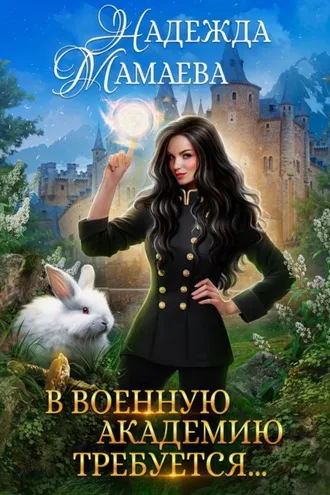 Обложка книги «В военную академию требуется…»