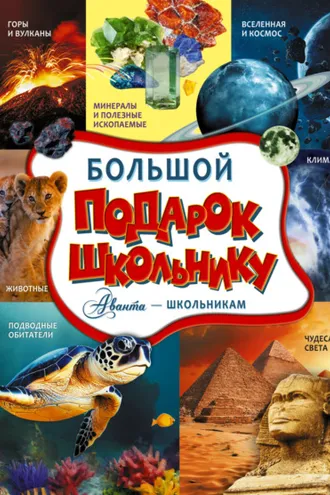Обложка книги «Большой подарок школьнику»