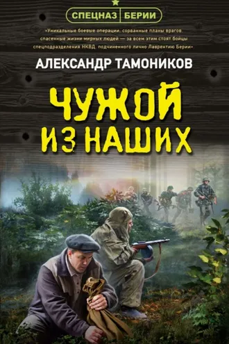 Обложка книги «Чужой из наших»