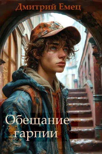 Обложка книги «Обещание Гарпии»