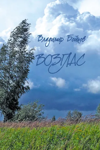 Обложка книги «Возглас»