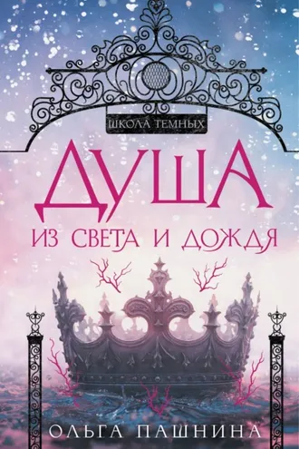 Обложка книги «Душа из света и дождя»