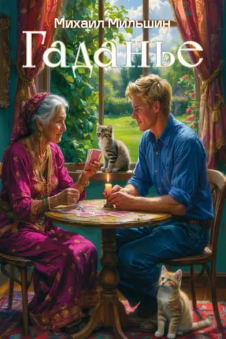 Обложка книги «Композиция № 3 (ироническая), или Гаданье»